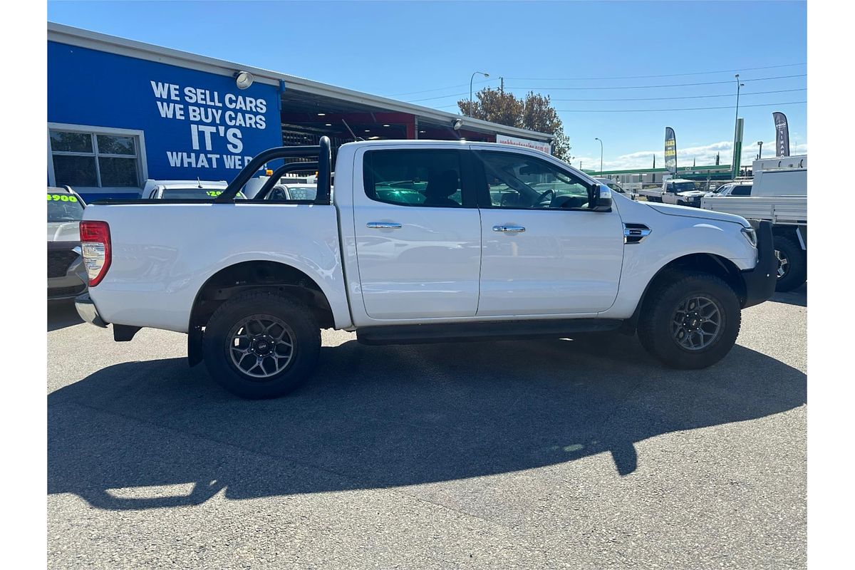 2022 Ford Ranger XLT PX MkIII 4X4