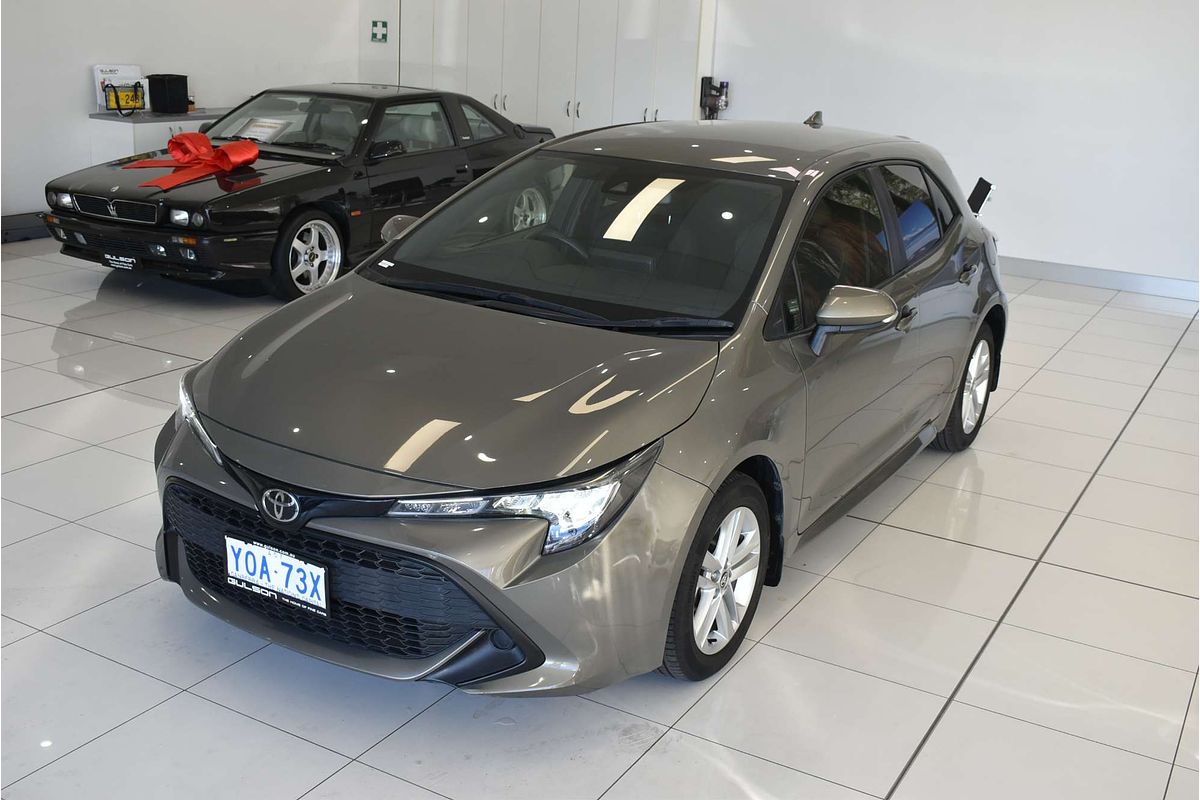 2018 Toyota Corolla Ascent Sport MZEA12R