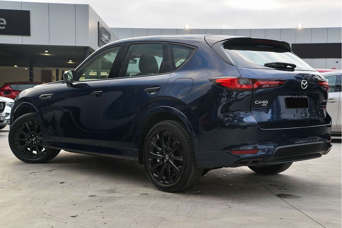 2025 Mazda CX-60 CX-60 CX-60 A 8AUTO D50E GT VISION AWD