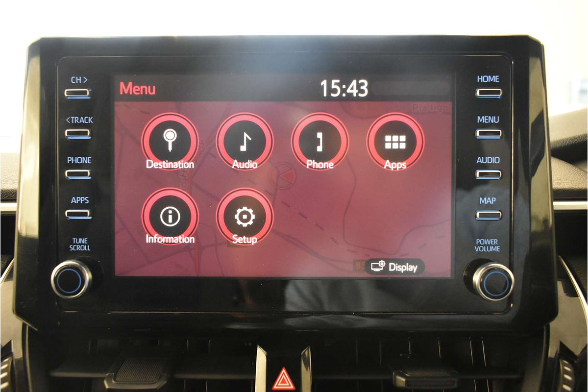 2018 Toyota Corolla Ascent Sport MZEA12R
