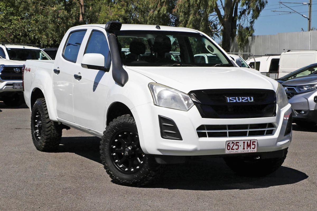 2019 Isuzu D-MAX SX 4X4