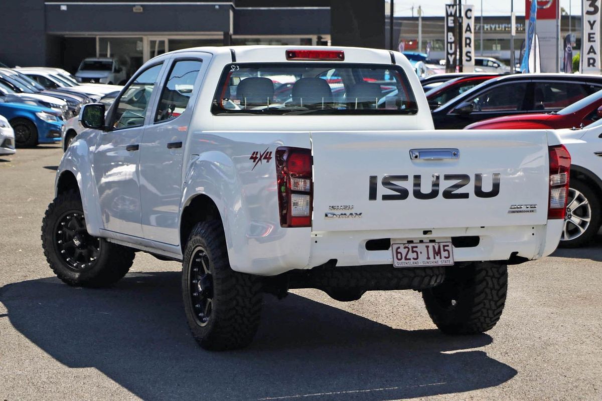2019 Isuzu D-MAX SX 4X4