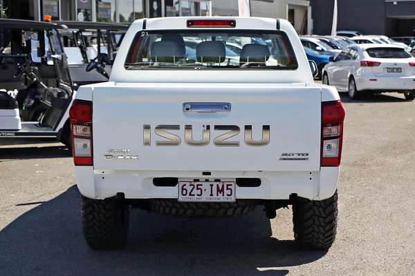 2019 Isuzu D-MAX SX 4X4