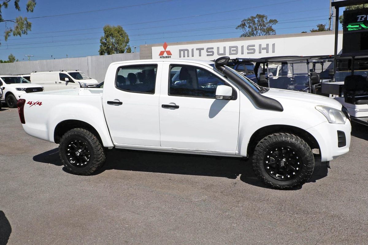 2019 Isuzu D-MAX SX 4X4