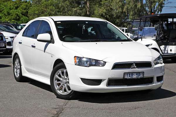 2013 Mitsubishi Lancer LX CJ