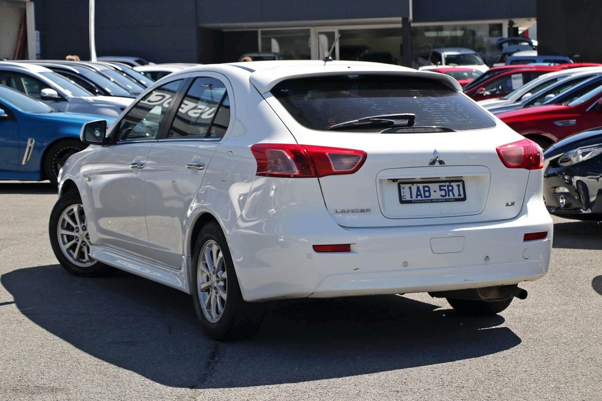 2013 Mitsubishi Lancer LX CJ