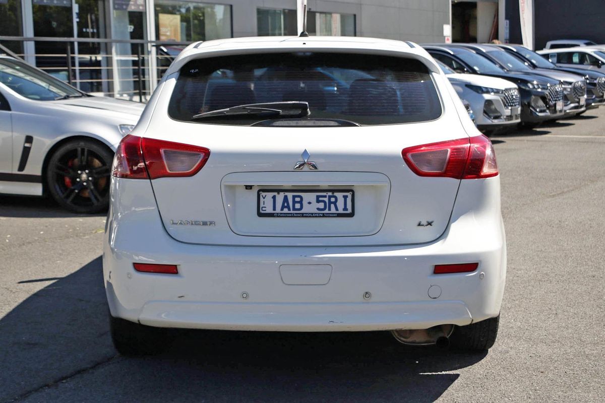 2013 Mitsubishi Lancer LX CJ