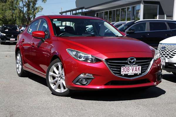 2014 Mazda 3 SP25 BM Series