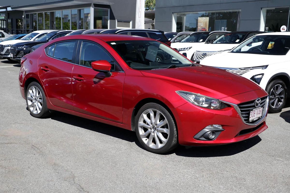 2014 Mazda 3 SP25 BM Series