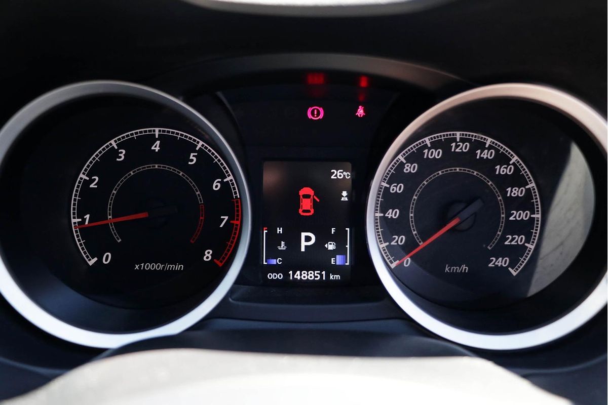 2013 Mitsubishi Lancer LX CJ