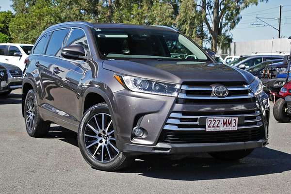 2017 Toyota Kluger Grande GSU55R