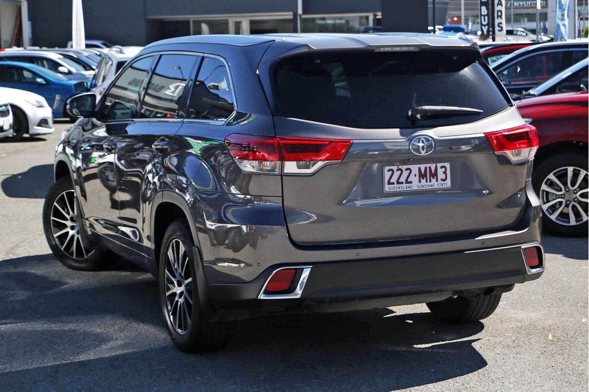 2017 Toyota Kluger Grande GSU55R