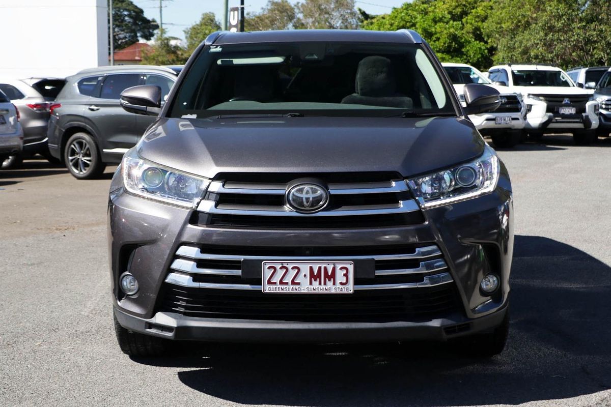2017 Toyota Kluger Grande GSU55R