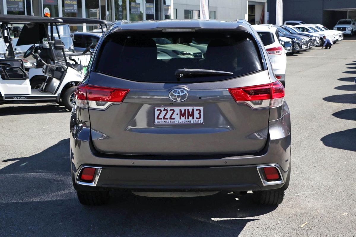 2017 Toyota Kluger Grande GSU55R