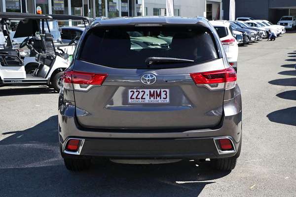 2017 Toyota Kluger Grande GSU55R