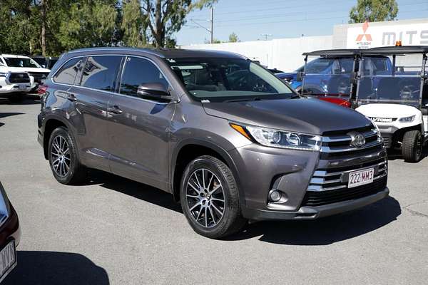 2017 Toyota Kluger Grande GSU55R