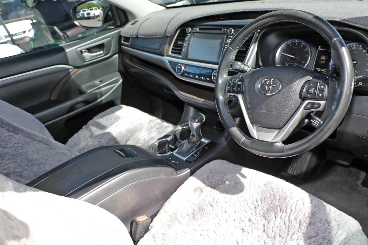 2017 Toyota Kluger Grande GSU55R