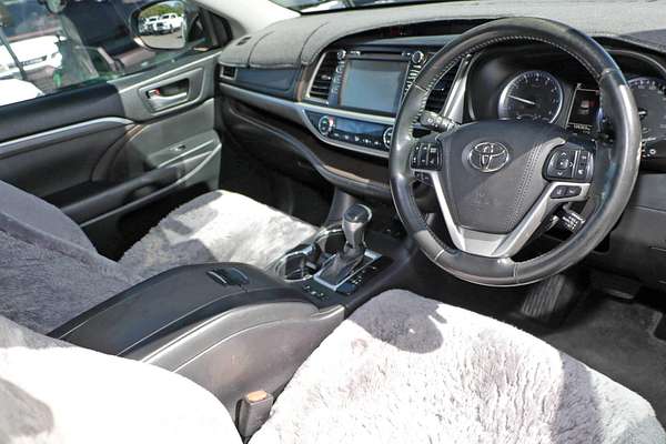 2017 Toyota Kluger Grande GSU55R