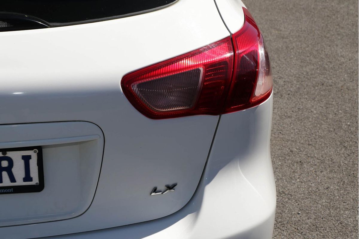 2013 Mitsubishi Lancer LX CJ