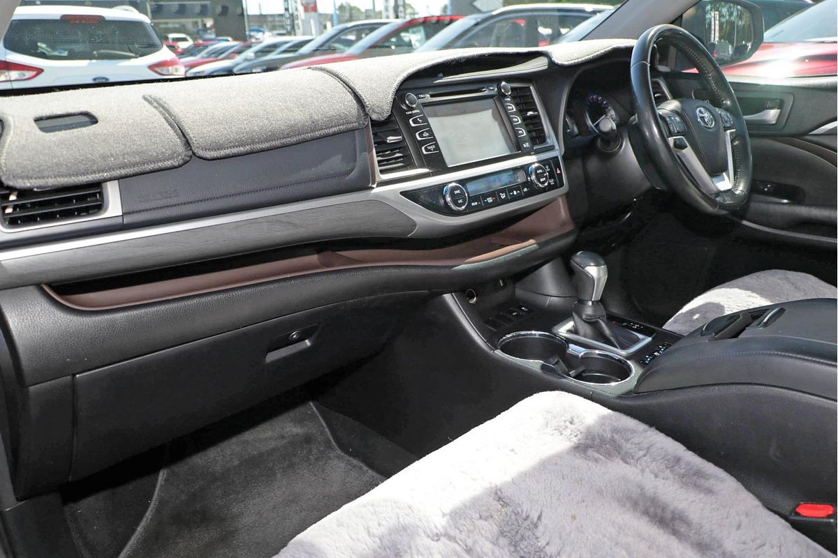 2017 Toyota Kluger Grande GSU55R