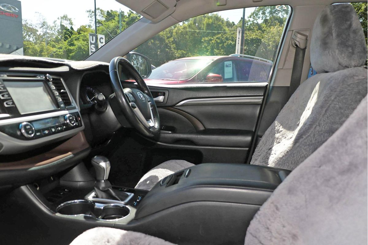 2017 Toyota Kluger Grande GSU55R