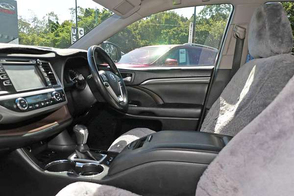 2017 Toyota Kluger Grande GSU55R
