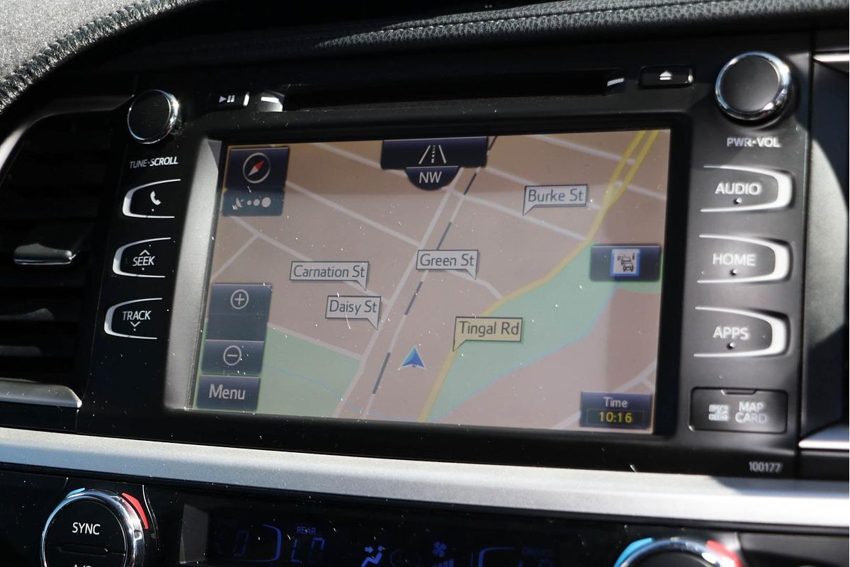 2017 Toyota Kluger Grande GSU55R