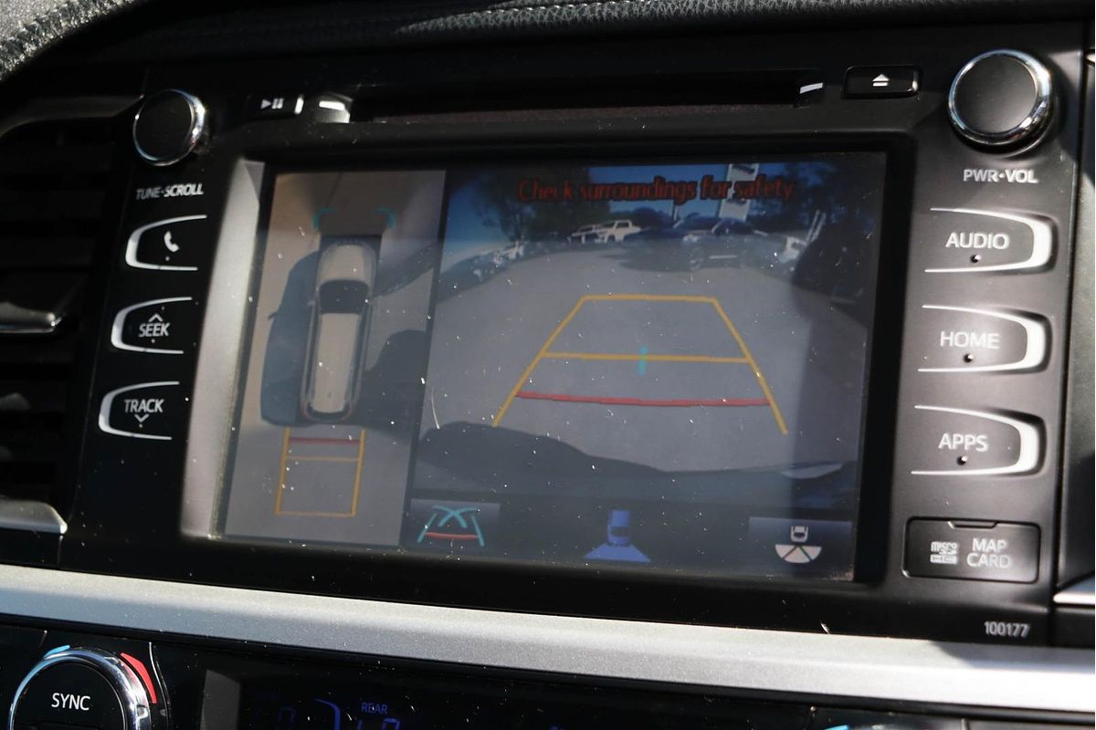 2017 Toyota Kluger Grande GSU55R