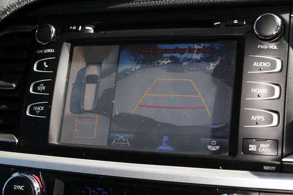 2017 Toyota Kluger Grande GSU55R