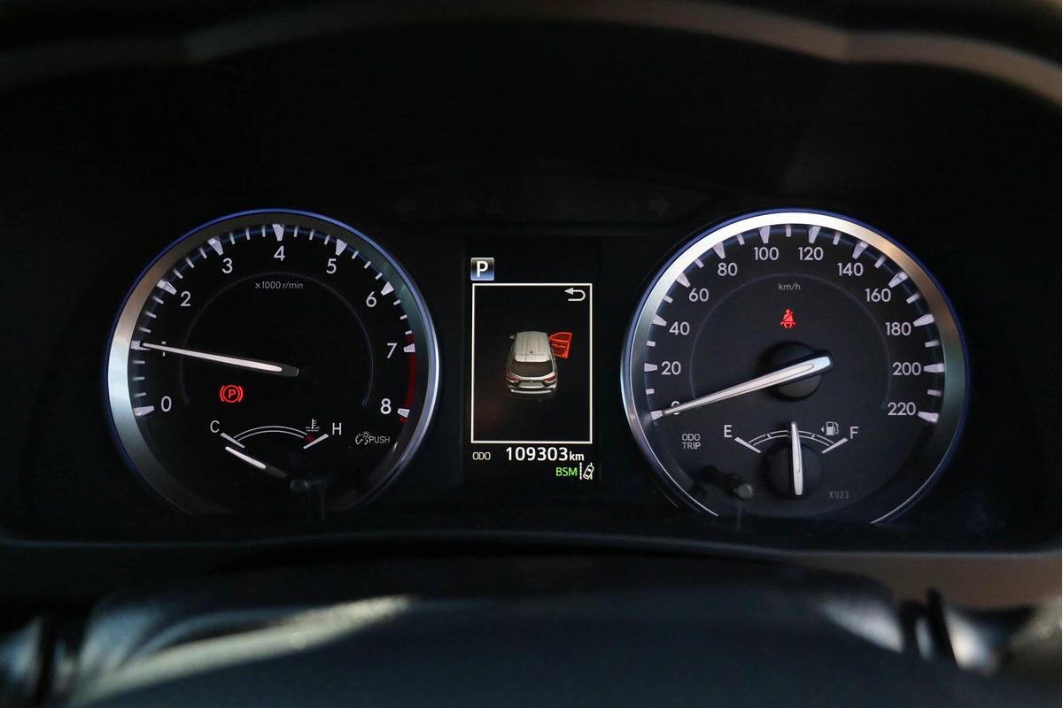2017 Toyota Kluger Grande GSU55R