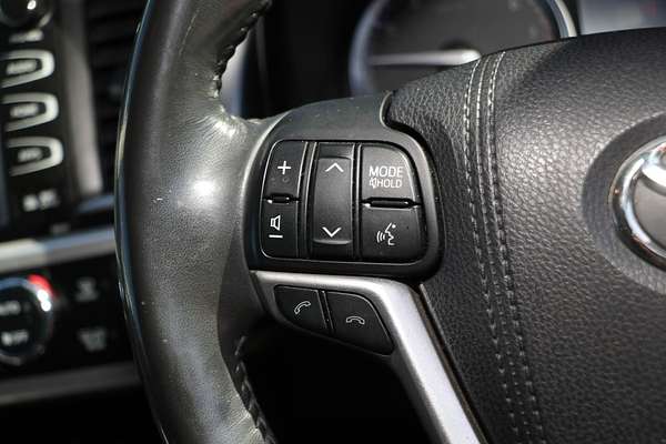 2017 Toyota Kluger Grande GSU55R