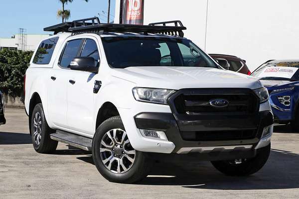 2017 Ford Ranger Wildtrak PX MkII 4X4