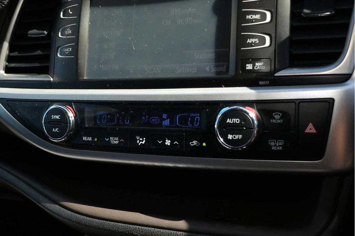 2017 Toyota Kluger Grande GSU55R