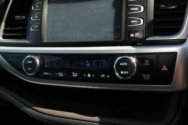 2017 Toyota Kluger Grande GSU55R