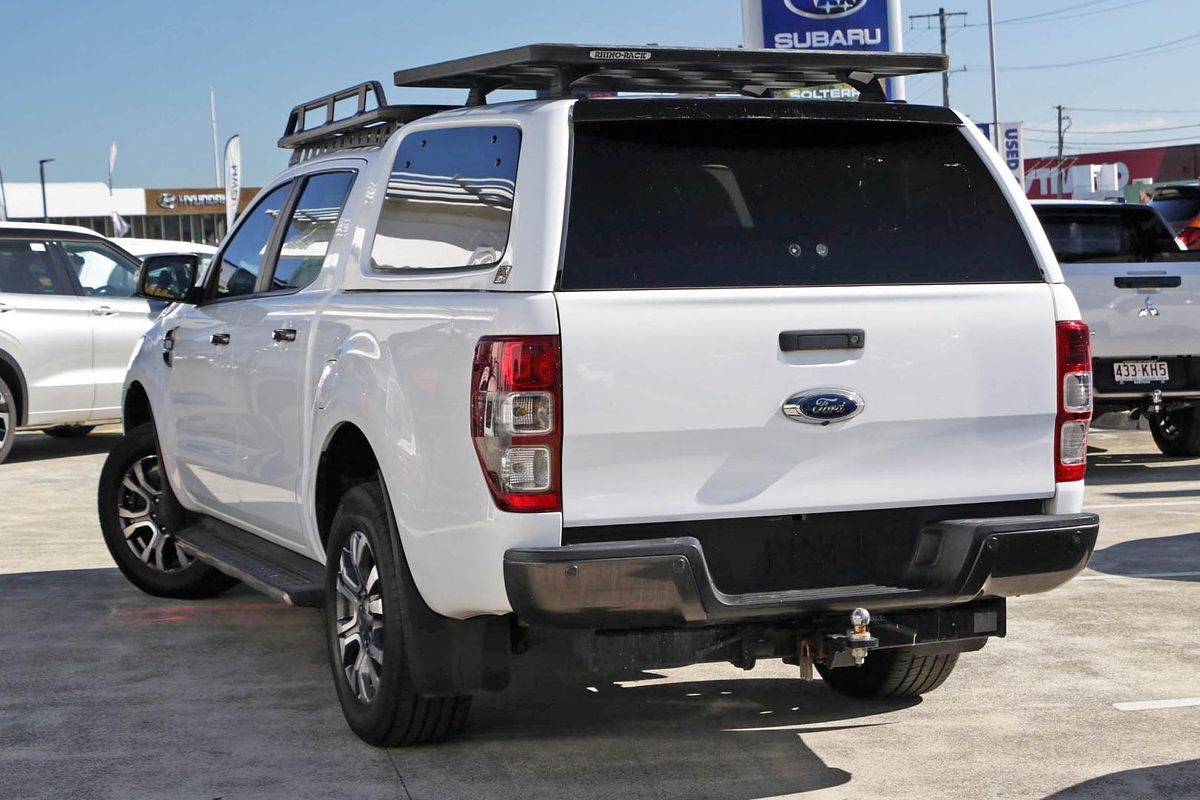 2017 Ford Ranger Wildtrak PX MkII 4X4