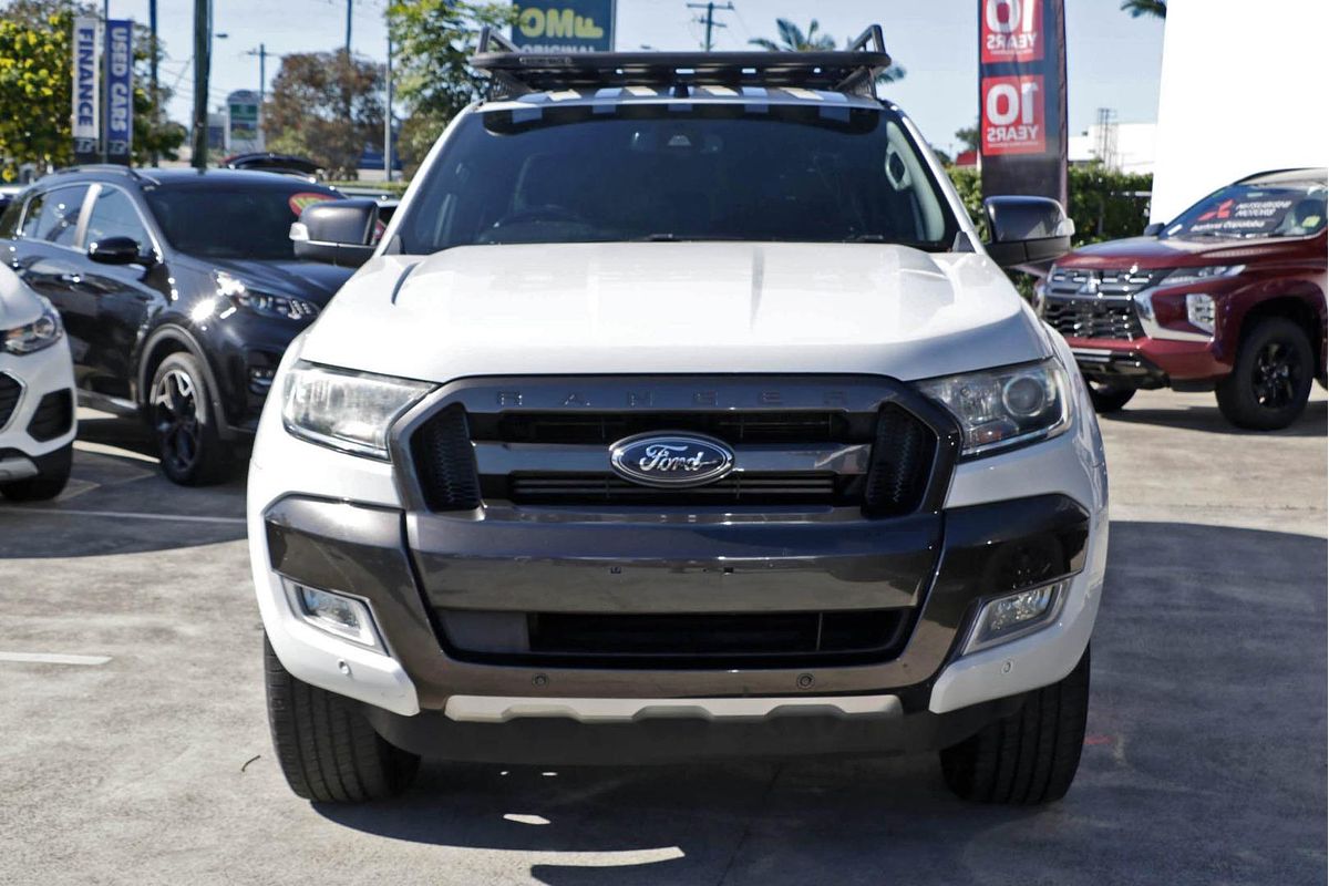 2017 Ford Ranger Wildtrak PX MkII 4X4