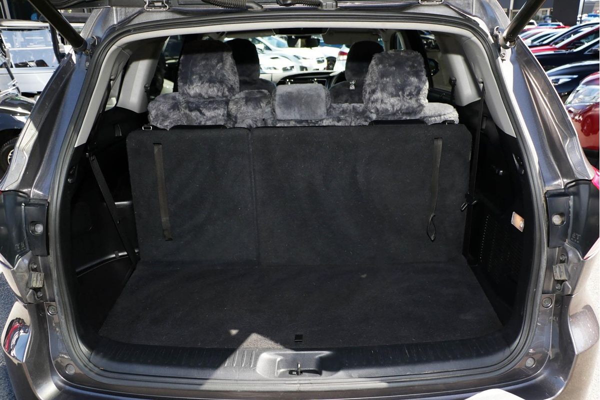 2017 Toyota Kluger Grande GSU55R