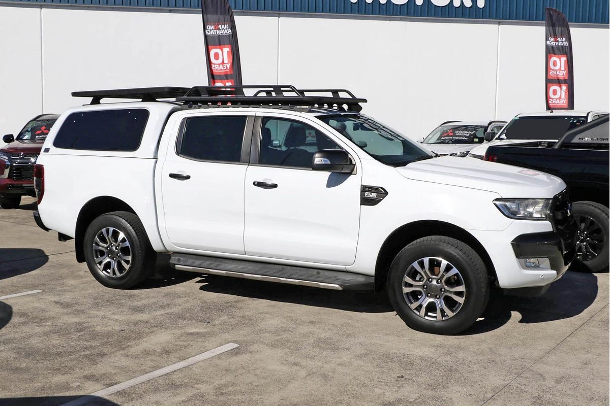 2017 Ford Ranger Wildtrak PX MkII 4X4