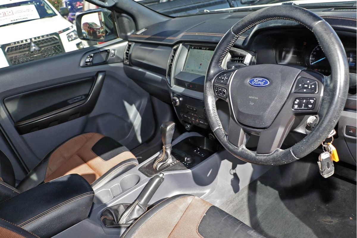 2017 Ford Ranger Wildtrak PX MkII 4X4