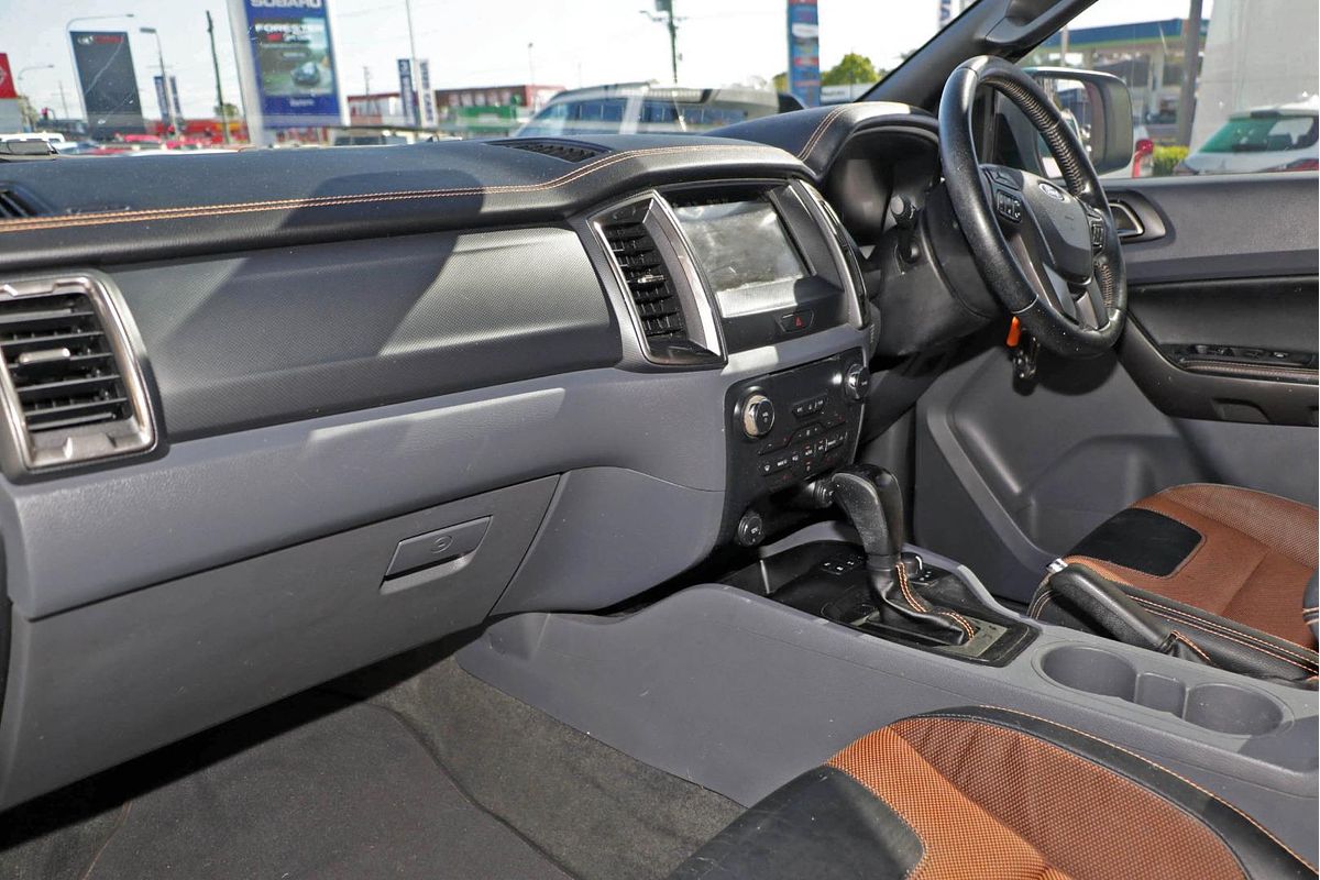 2017 Ford Ranger Wildtrak PX MkII 4X4