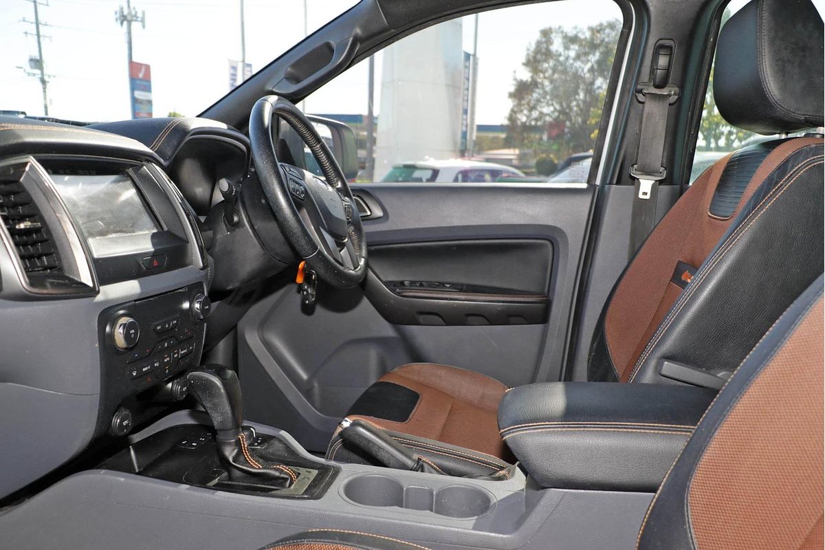 2017 Ford Ranger Wildtrak PX MkII 4X4