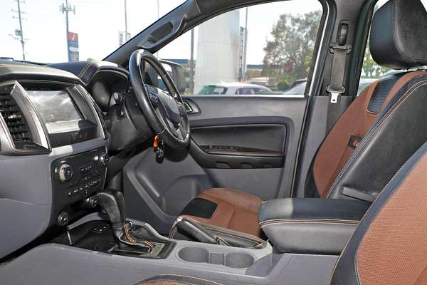 2017 Ford Ranger Wildtrak PX MkII 4X4