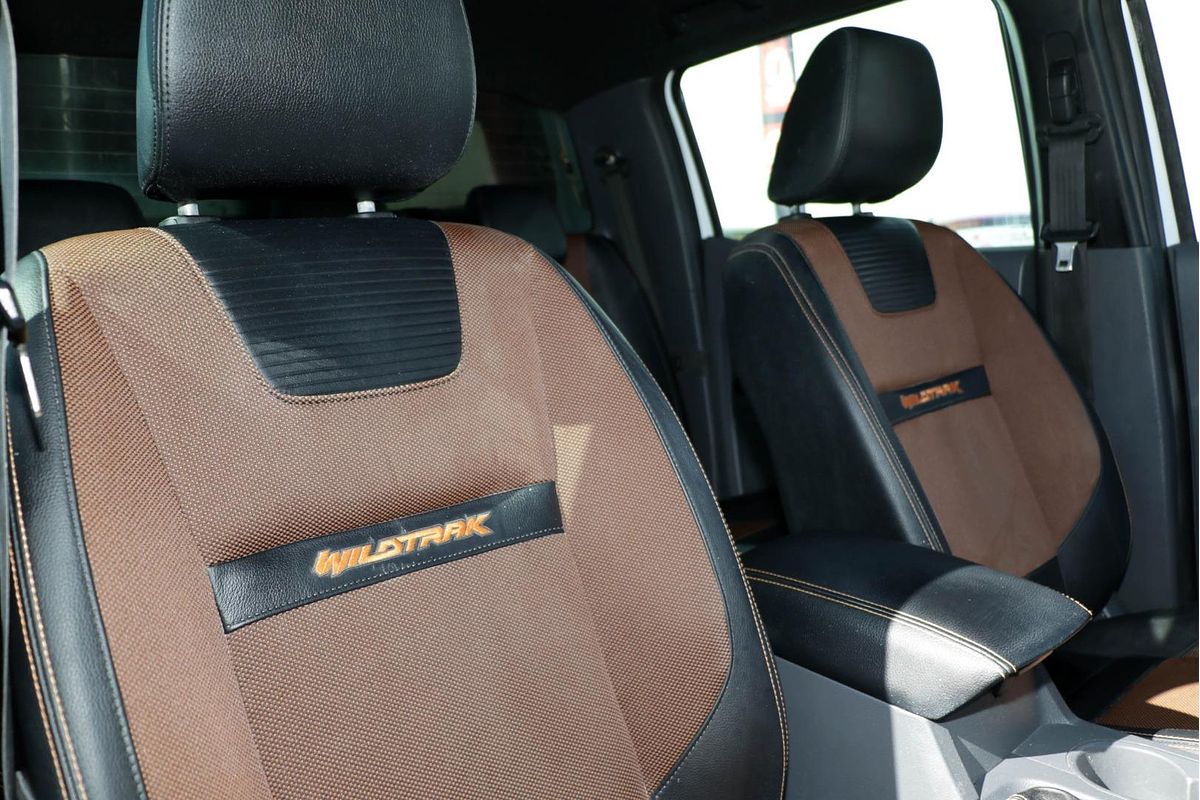 2017 Ford Ranger Wildtrak PX MkII 4X4