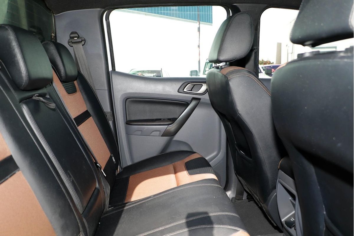 2017 Ford Ranger Wildtrak PX MkII 4X4