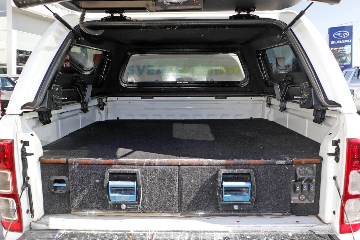 2017 Ford Ranger Wildtrak PX MkII 4X4