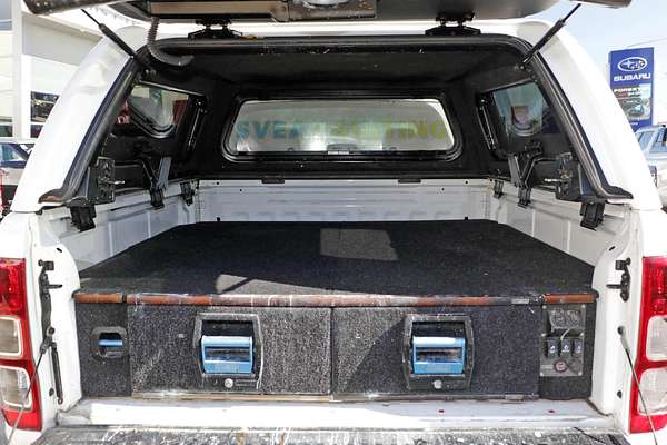 2017 Ford Ranger Wildtrak PX MkII 4X4
