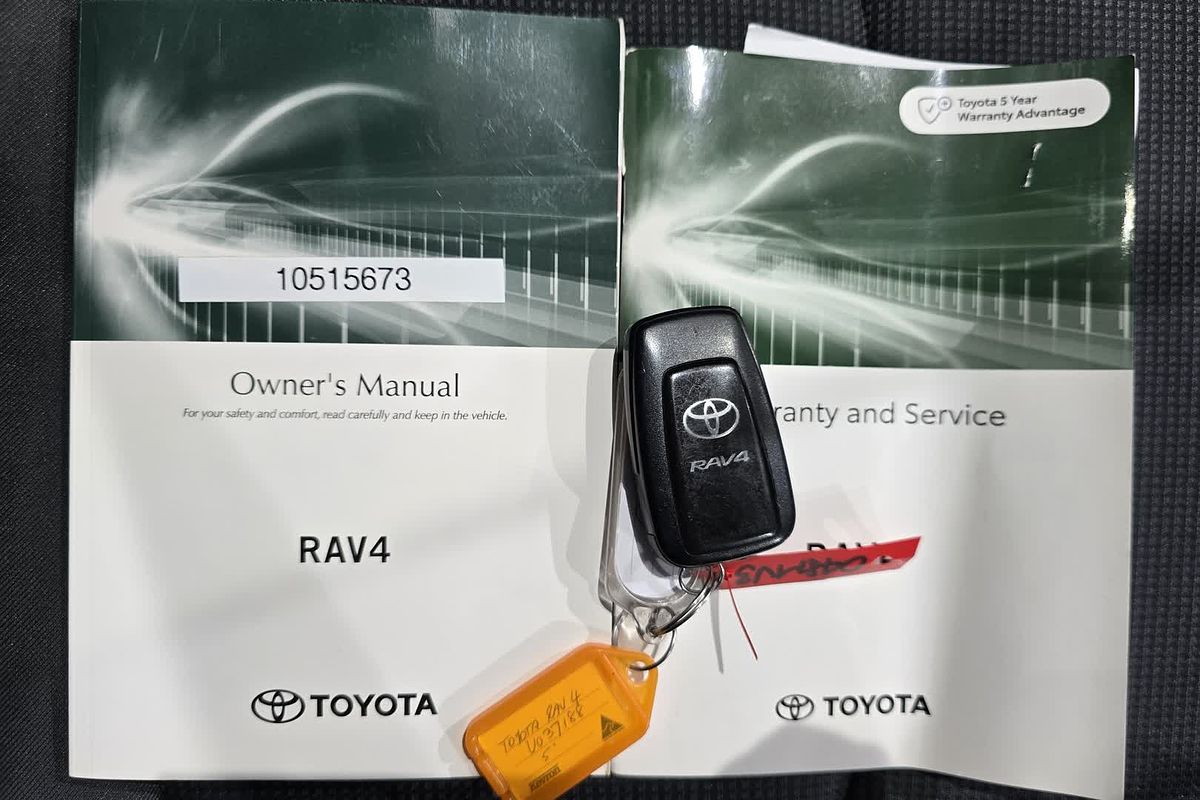 2022 Toyota RAV4 GX MXAA52R