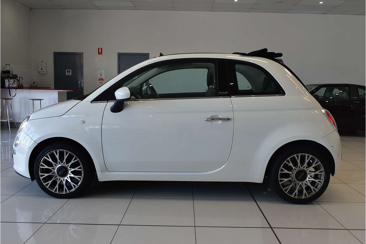 2013 Fiat 500C Lounge Series 1