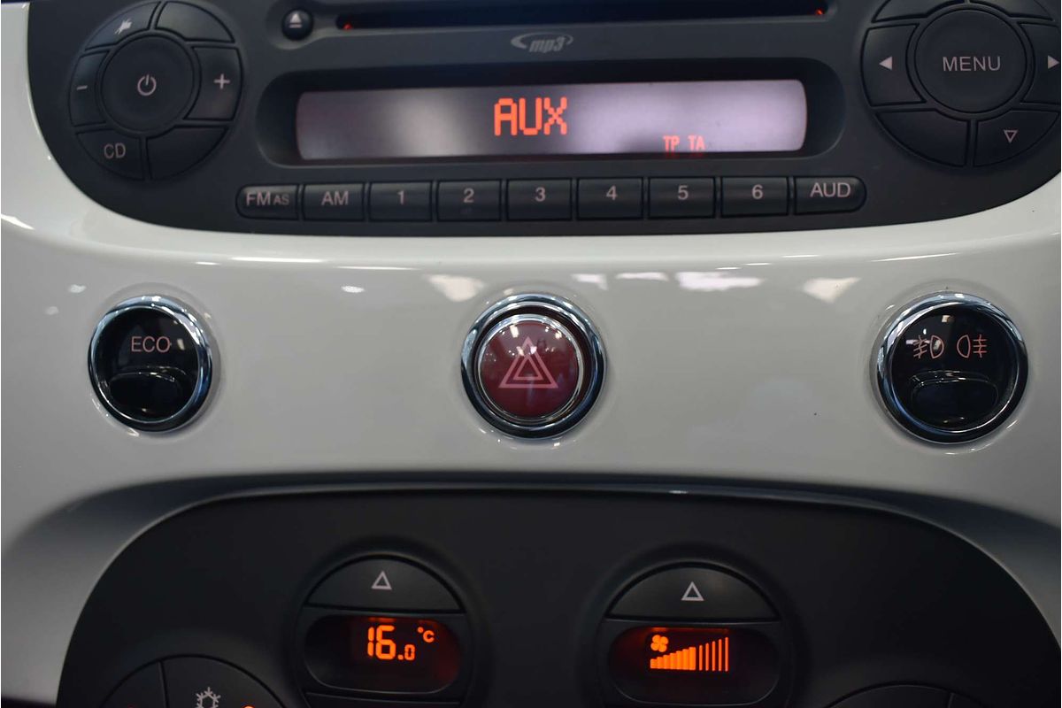 2013 Fiat 500C Lounge Series 1