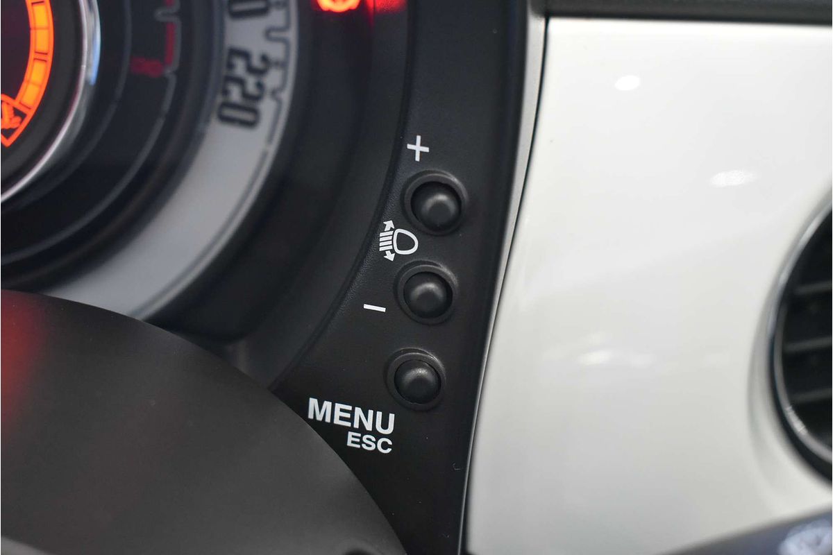 2013 Fiat 500C Lounge Series 1
